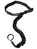 Icetools Web Leash Snowboardleine, Schwarz, one Size