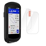 NIRJIK Silikonhülle kompatibel mit Garmin Edge 1040/1040 Solar inkl. 2 Panzerglas Displayschutzfolien, Stoßfeste 360° Schutzhülle, Weiches Silikon Kratzfester Rundumschutz Case für Fahrradcomputer