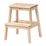 IKEA Bekvam Tritthocker Birke 301.788.79 Größe 50cm