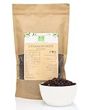 Langkornreis schwarz von der Grünen Essenz – Wildreis schwarz ohne Zusätze - Schwarzer Naturreis - Reis schwarz ohne Konservierungsstoffe – Black Rice (1 Kilogramm)
