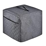 Pumixiy Schützende Fleischschneider-Abdeckung mit Organizer-Tasche, robustes 600D-Oxford-Gewebe und PVC-Beschichtung, Seitentaschen für Klingen und Werkzeuge, passend für die meisten Modelle