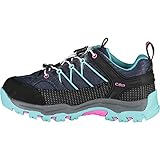 CMP Kids Rigel Low Shoe Wp Trekking-& Wanderhalbschuhe, B.Blue-Acqua, 34 EU