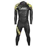 ZAOSU Herren Neoprenanzug Z-Training | Openwater Wetsuit für Einsteiger und Profis im Freiwasser-Schwimmen und Triathlon, Farbe:grün, Größe:XL