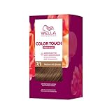 Wella Professionals Color Touch demi-permanente Haarfarbe ohne Ammoniak – Haarfärbemittel mit bis zu 50 % Grauhaar-Abdeckung – Ansatz-Kit inkl. Haarmaske – 7/1 Medium Ash Blonde (130 ml)