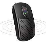 Mäusevertreiber Ultraschall Mäuseabwehr Mäuseschreck Pest Repeller - Dual Frequenz Effizienz Rattenabwehr für die Kontrolle der Ratten Kakerlaken Insekten Spinne, ABS Material(Schwarz)
