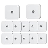 Universal Klebeelektroden, Set Elektroden-Pads, 5 x 5 cm,...