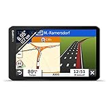 Garmin dēzl LGV700 MT-D – LKW-Navi mit 6,95“ (17,7cm) Touchdisplay & 3D-Europa-Navigationskarten. Digital Traffic DAB+, Parkplatz-Finder (generalüberholt)