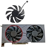 Computerkühlungsteil 87MM PLA09215B12H 12V 0,55A Lüfter mit zwei Kugellagern for RTX 3060 Ti 3070 3080 3090 Grafikkartenlüfter(Fan - A)