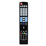 AKB73615303 Ersatzfernbedienung, multifunktional, stromsparend, mit großen Tasten, für Smart-TVs, einfach zu bedienen