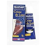 Saphir Creme de Luxe Applikator, Dunkelgrün, 75 ml