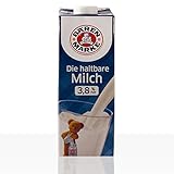 Bärenmarke Die haltbare Milch 3,8% Fett 6 x 1,0 L