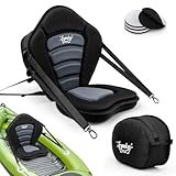 Trymaker Sup Sitz Nachrüsten, Universal Kajak Sitz für Stand up Paddle Board, Einstellbar Kajak Sitz Sup