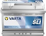 VARTA E44 Silver Dynamic Starterbatterie 5774000783162 12V 77Ah, passenger car