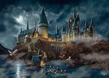 Schmidt Spiele 58577 Thomas Kinkade, Wizarding World, Harry Potter, Hogwarts Castle, 1000 Teile Puzzle