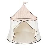 Spielzelt Für Kinder - Spielhauspavillon Für Kinder, Großer Spielhütte, Helle Und Fantasievolle Unterkunft | Kreativer Bereich Für Innen, Kindergarten, Schlafzimmer, Wohnzimmer