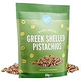 Amazon-Marke: Happy Belly griechische Pistazienkerne, 250g