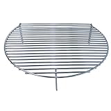 RIYAN Green Egg Grill Big Grill Stack Rack for Green Egg Stainless Steel Increase Grilling Surface