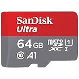 SanDisk Ultra Android microSDXC UHS-I Speicherkarte 64 GB +...