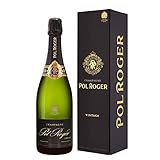 Champagne Pol Roger Brut Vintage 2016 in Geschenkverpackung (1x0,75L)