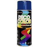 Deco Color DC Lackspray glänzend 400ml nach RAL freie Farbauswahl (dunkelblau glanz RAL 5010)