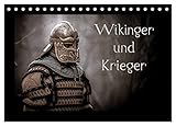 Wikinger und Krieger (Tischkalender 2024 DIN A5 quer), CALVENDO Monatskalender