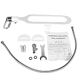 Intelligenter Bidet-Sprühgerät – Intelligente Spülung für Toilettensitz | selbstreinigendes Bidet-Werkzeug, nicht elektrisch, mit verstellbarem Druck | Toilettenbefestigung für