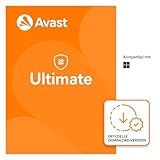 Avast Ultimate 2024 - Avast Premium Security Antivirenschutz im Paket mit Avast SecureLine VPN und Avast Cleanup Premium | 1 Gerät | 1 Jahr | PC/Mac | Aktivierungscode per Email