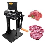Handelsüblicher Fleischklopfer, robust, manuell, zum Zartmachen von Steak, Rind, Truthahn, Huhn, Schweinefleisch, vertikales Design für einfache Verwendung und effiziente Ergebnisse