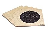 Zielscheiben *Standard Target*/26x26 cm/Schießscheibenkarton 200 g/m² (100 Stück)