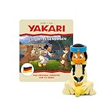 tonies Hörfigur für Toniebox, Yakari – Best of Regenbogen, Hörspiel mit 4 Geschichten für Kinder ab 4 Jahren, Spielzeit ca. 49 Minuten