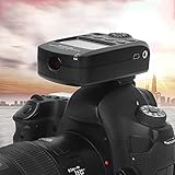 RASTKY Hochgeschwindigkeits-Synchronisation VISICO VC-818TX E-TTL-Blitzauslöser, Kabelloser Sender für 5D3/80D, TTL-Auslöser, 2,4 G Kabellos, Unterstützt 8 Kanäle