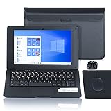 Laptop 10.1 Zoll Notebook , Windows 10 Quad Core Netbook...
