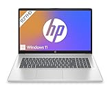HP Laptop | 17,3' FHD Display | Intel Core i5-1335U | 16GB DDR4 RAM | 512 GB SSD | Intel Iris Xe | Windows 11 Home | QWERTZ Tastatur | Natural Silver