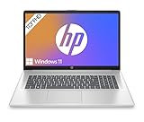 HP Laptop | 17,3' FHD Display | Intel Core i3-N305 | 8 GB DDR4 RAM | 512 GB SSD | Intel UHD-Grafik | Windows 11 | QWERTZ | Silber