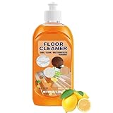 Probablei Multi-Purpose Floor Cleaner, Leistungsstarker Bodenreiniger, Holzboden Reiniger, 100ml Mehrzweck Bodenreiniger, Polierreiniger für Holzböden