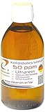 Kolloidales Silizium 50 ppm 250ml, Ultrarein 99,9999%, immer frisch hergestellt (pharm. Sterilwasser)