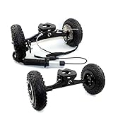 Mountainboarding Skateboard Trucks Offroad Boarding Truck Mit Bremse All Terrain Skateboard Longboard Bremssystem（Brake with normal）