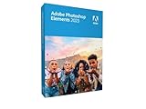 Adobe Photoshop Elements 2023|Standard |1 Gerät | PC/Mac | unbefristet | Box inkl. Aktivierungscode