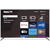 RCA Smart TV 55 Zoll (139cm) Fernseher Roku TV UHD 4K HDR10 HLG Triple Tuner HDMI USB WiFi (Nur für Deutschland) 2024