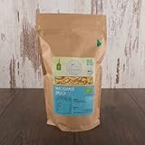 süssundclever.de® Bio Macadamiabruch | Macadamiakerne | 1,0 kg | Macadamia | Style 6 | plastikfrei und ökologisch-nachhaltig abgepackt