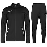 Nike Herren Nike Dri-fit Academy Trainingsanzug, Black/White/White, L EU