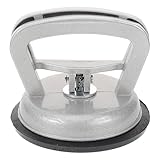 Mikinona Auto Dellen Reparatur Saugnapf Langlebiger Aluminium Vakuum Sauger mit Ergonomischem Griff Starker Haftkraft für Karosserie Dellen Entfernen Einhändiges Bedienung Lackschonend