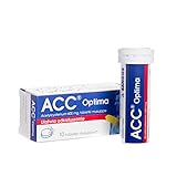 ACC Optima 600 mg Hustenlöser, Brausetabletten, 10 St von HEXAL