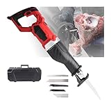 1300W handsägen Oder elektrische knochensägen, zum zerlegen Von tieftiefem fleisch, schweinefleisch, speck Oder metzgersägen Oder, ja, kommerziell genutzt als transsersägen (röt 1300W)