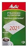 Melitta Professional Pyramidenfilterpapier Pa SF 202 S