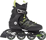 K2 Skates Herren Inline Skates F.I.T. 80 PRO, black - olive,...