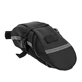 Toddmomy Reflektierende Satteltasche für Fahrräder Erweiterbare Bike Bag für Mountainbikes Stadträder und Falträder Multifunktional für Radfahrer und an Fahrradliebhaber