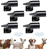 Hugwish 6 pcs wildwarner für auto ultraschall, auto deer warnung, effektives Ultraschall gegen Tiere auf der Straße, wild pfeife auto, wildabwehr auto, hirschpfeifen für autos