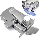 Taiyyi Magnetische Nahtführung Magnetischer Nahtführer für Nähmaschine Magnetic Seam Guide Adjustable Nähmaschine Zubehör Magnetische Nahtführung für Nähmaschine