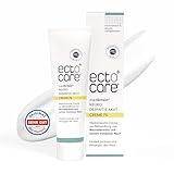ectocare® Neurodermitis Creme Akut mit 7% Ectoin 50 ml | Dermatitis & Ekzemen Salbe ohne Kortison | Lindert trockene, gereizte, rote und juckende Haut | Medizinprodukt, auch für Kinder und Babys